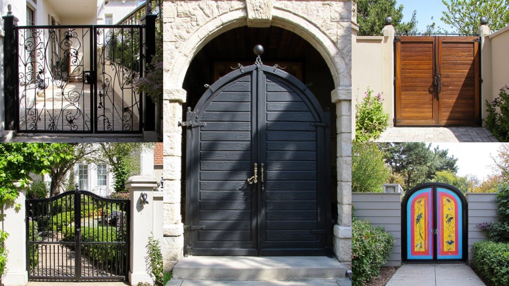 creative entrance gate designs