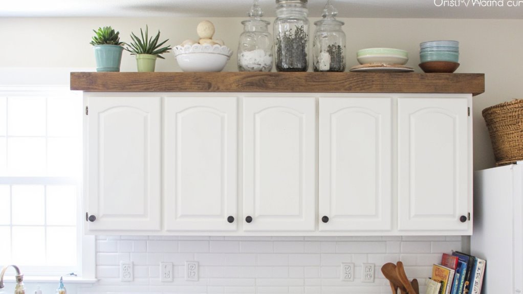 kitchen cabinet decor inspiration
