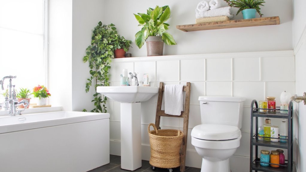 small space bathroom solutions