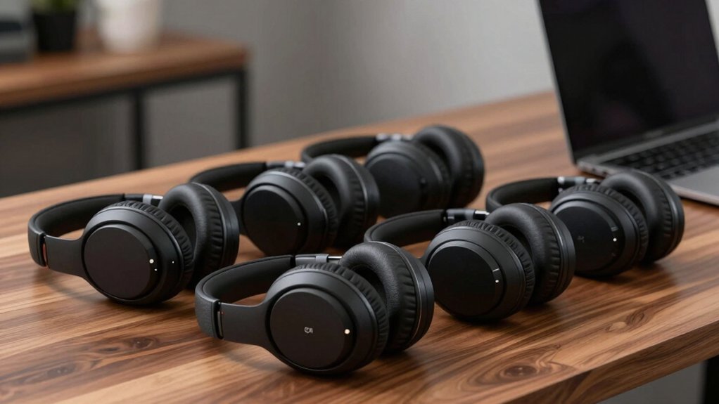 wireless headphones for work