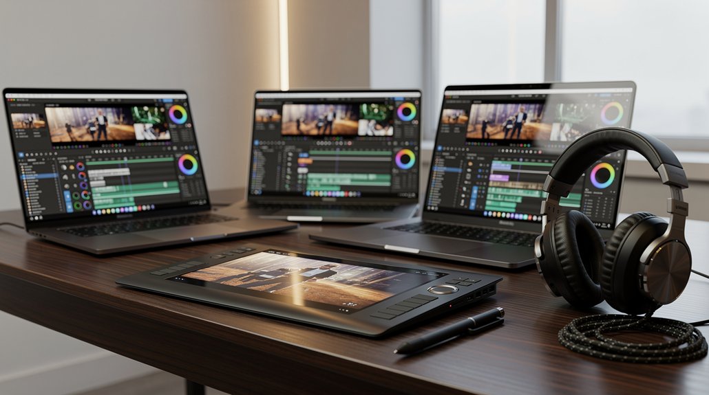 top 2026 video editing laptops