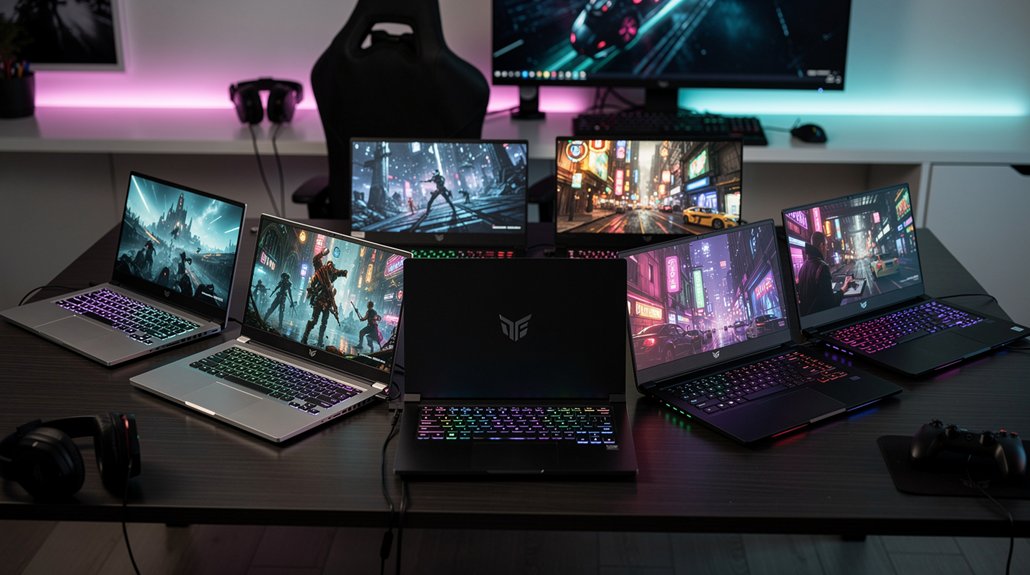 top 6 budget gaming laptops