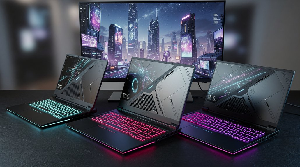 top gaming laptops 2026