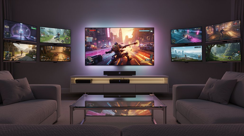 six top gaming tvs for immersive play