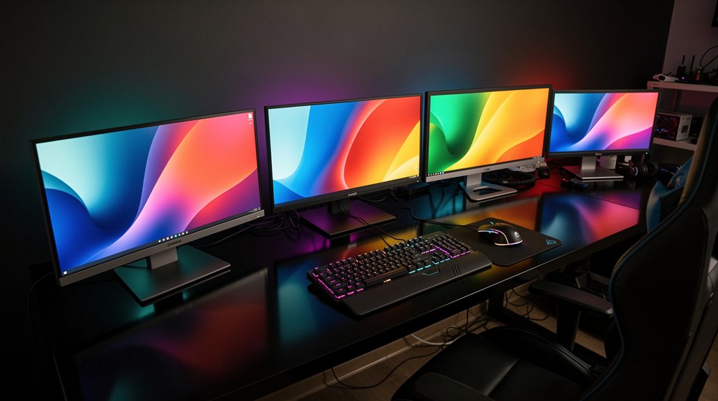 top gaming monitors list