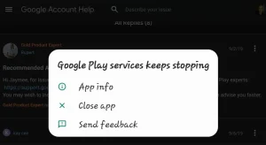 Google Play Services Keeps Stopping? Best Fixes & Causes