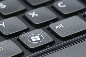 How to unlock the Windows key on the keyboard