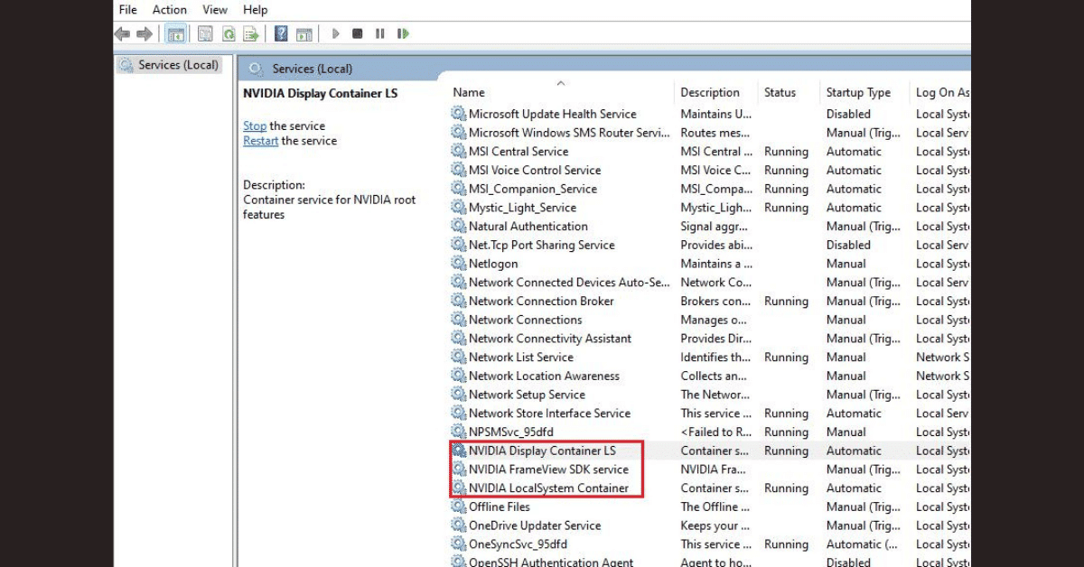 What Is Nvidia Container in Task Manager?