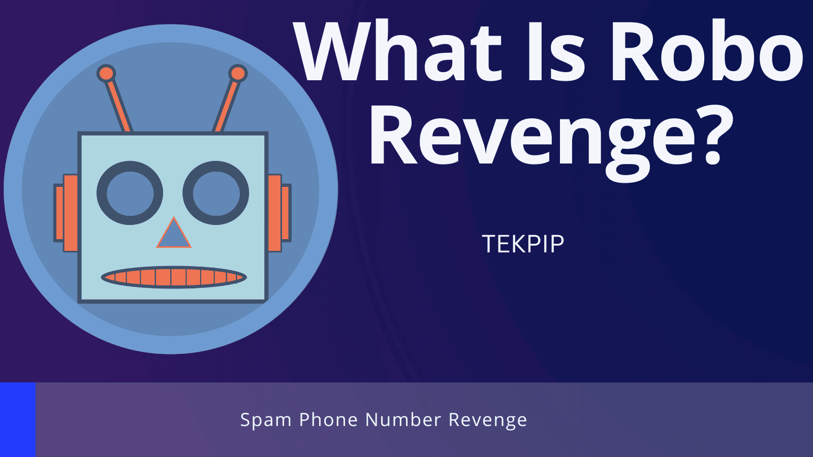 What Is Robo Revenge? - Spam Phone Number Revenge