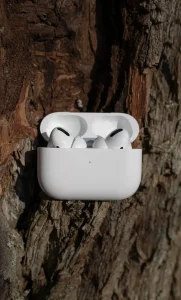 do airpod pros come with a charging block