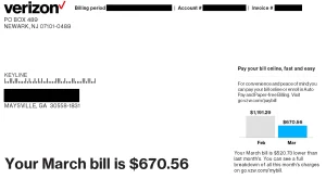 How to Pay Someone Else's Verizon Bill