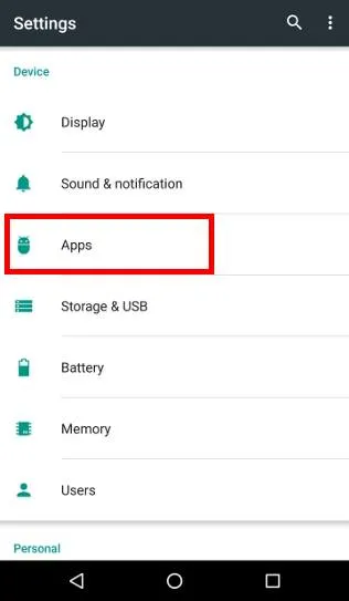 Enable notifications on your device