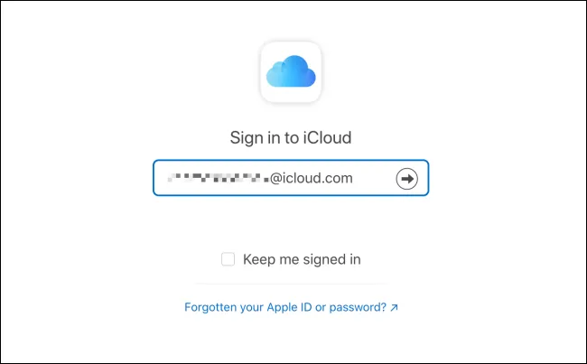 Can't Remember iCloud Email