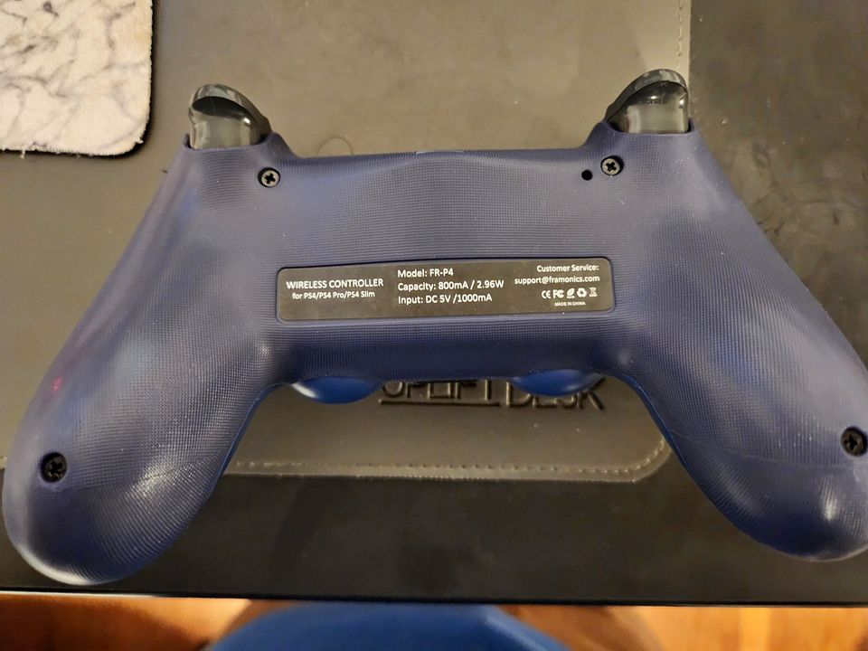 How to Connect a Wired PS4 Controller to Laptop