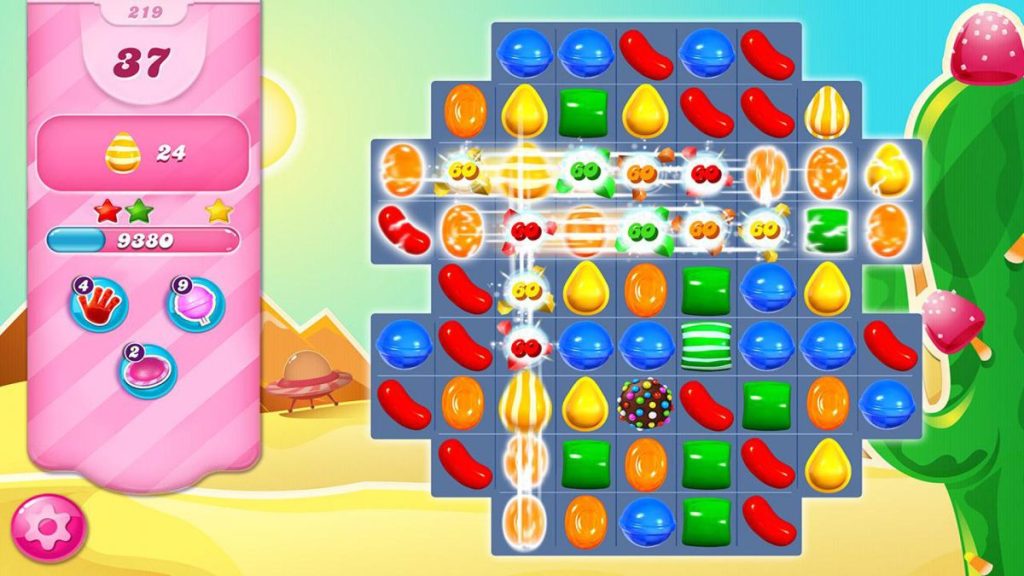 Candy Crush Saga – Puzzle