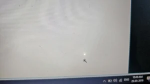 White Spots on Laptop Screen