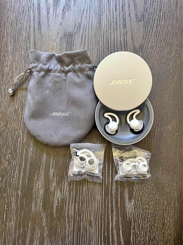 Bose Noise Masking Sleepbuds II - Noise-Cancelling Earbuds for Sleeping With a Snorer