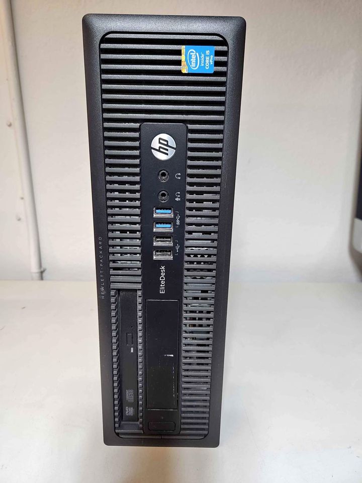 HP EliteDesk 800 G1 - 7 Best Refurbished Desktop Computers [2023]