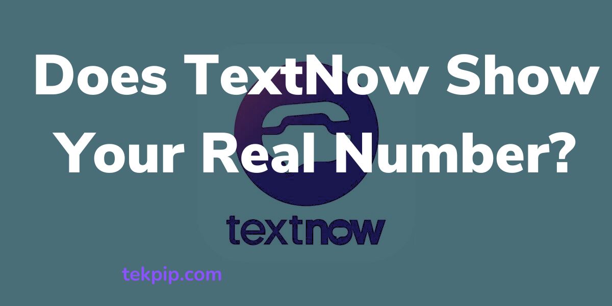 how to get textnow real number