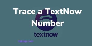 Can A Text Now Number Be Traced