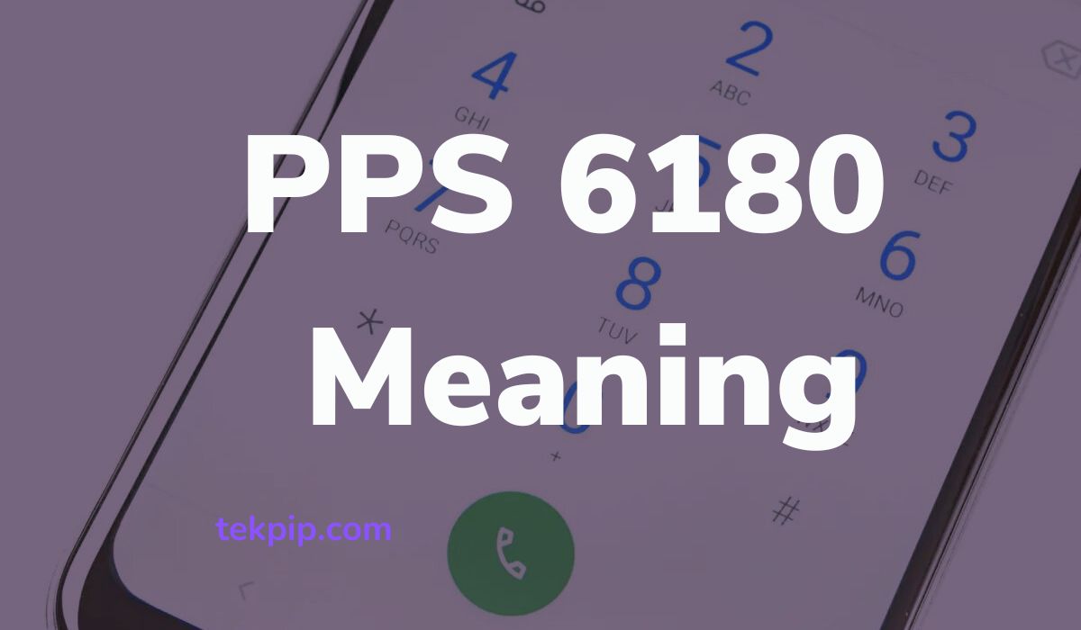 PPS 6180 Meaning: The Call Unreachable Code