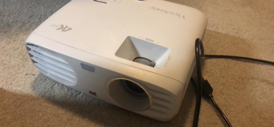 VIEWSONIC PX747-4K - Cheapest Native 4K Projector