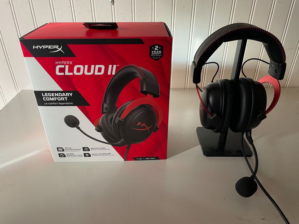 HyperX Cloud II - Best Gaming Headset for Music and Gaming