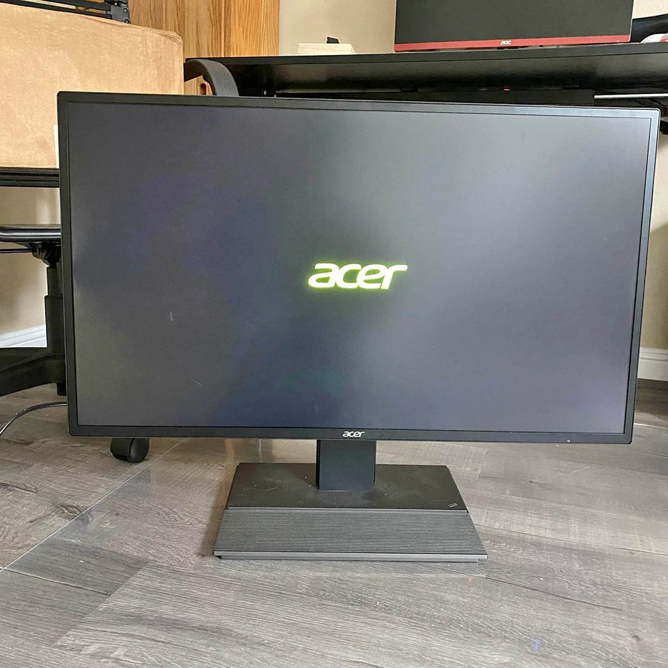 Acer EB321HQU - Best Monitor for Excel Spreadsheets