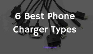 6 Best Phone Charger Types