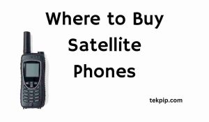 Where to Buy Satellite Phones