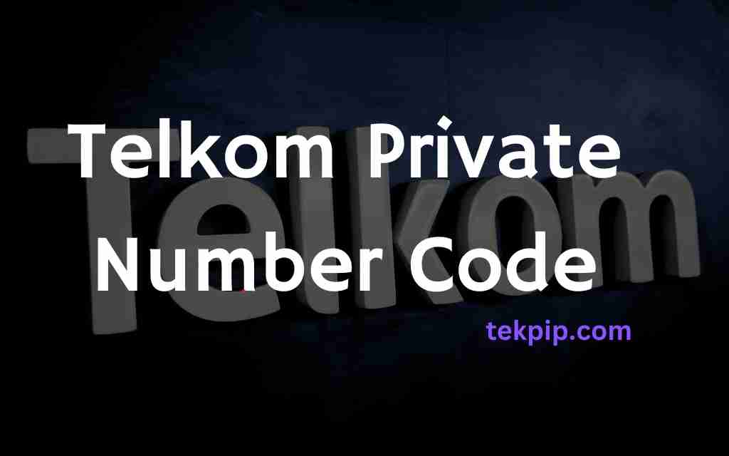 Telkom Private Number Code