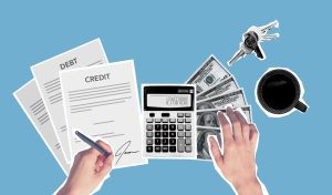 Credit report and score